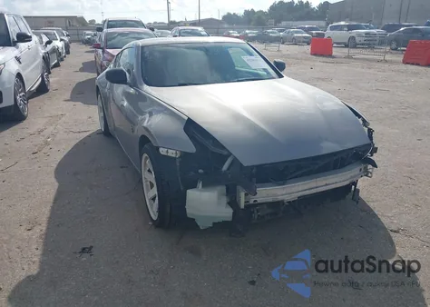 2009 Nissan 370Z Touring from USA, damaged, VIN JN1AZ44E19M401251